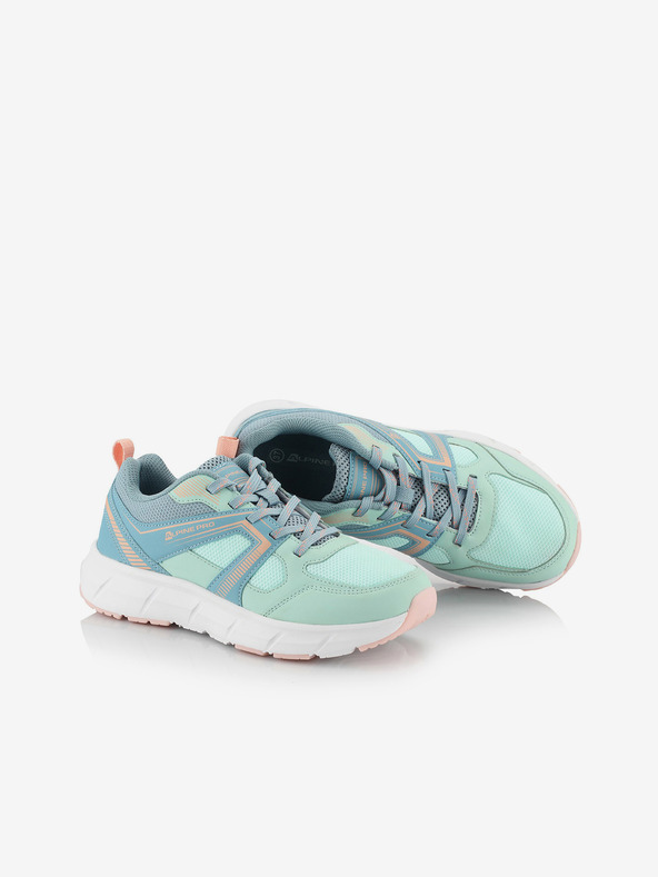 ALPINE PRO Sportcipő ALPINE PRO LOHAQE zöld