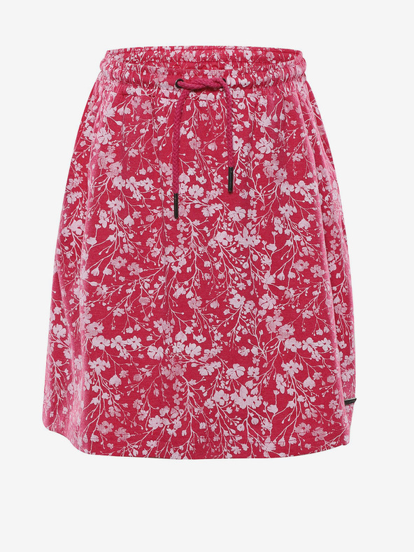 ALPINE PRO Gyerek szoknya ALPINE PRO ZIRIDO rózsaszín