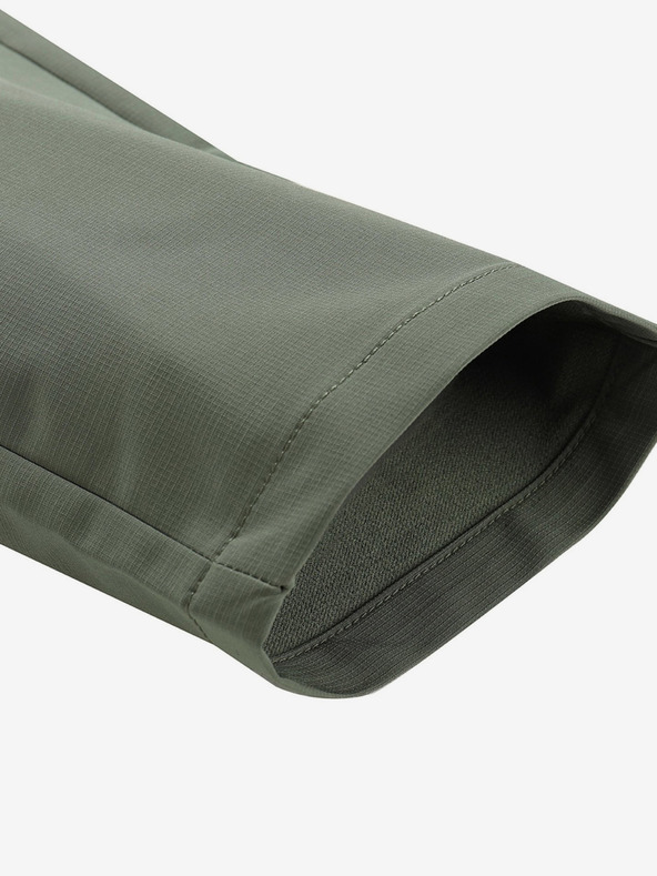 ALPINE PRO Férfi softshell nadrág ALPINE PRO NUTT zöld