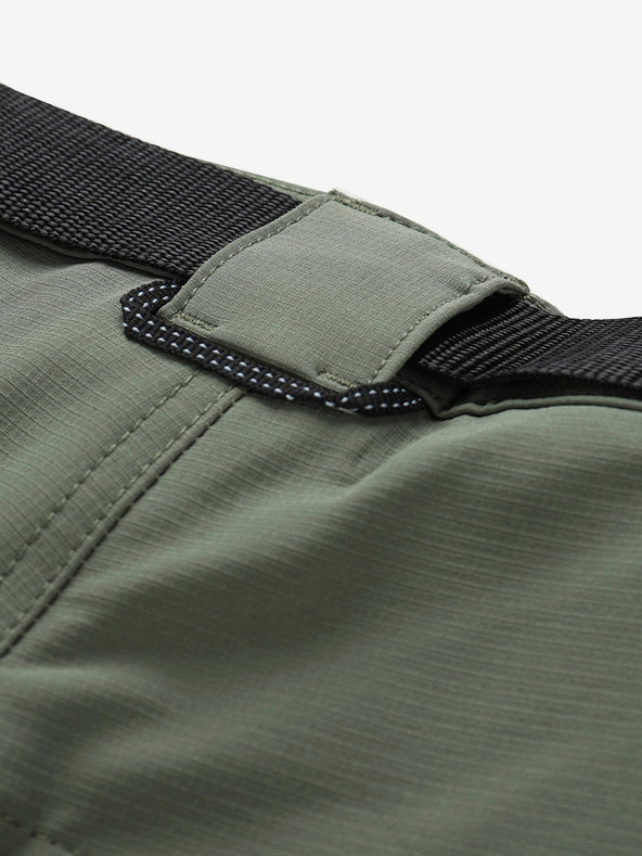 ALPINE PRO Férfi softshell nadrág ALPINE PRO NUTT zöld