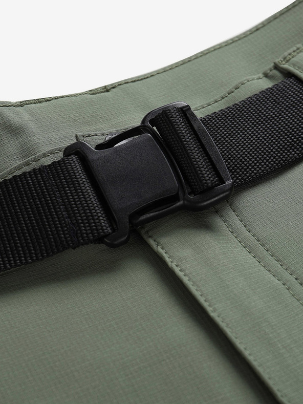 ALPINE PRO Férfi softshell nadrág ALPINE PRO NUTT zöld