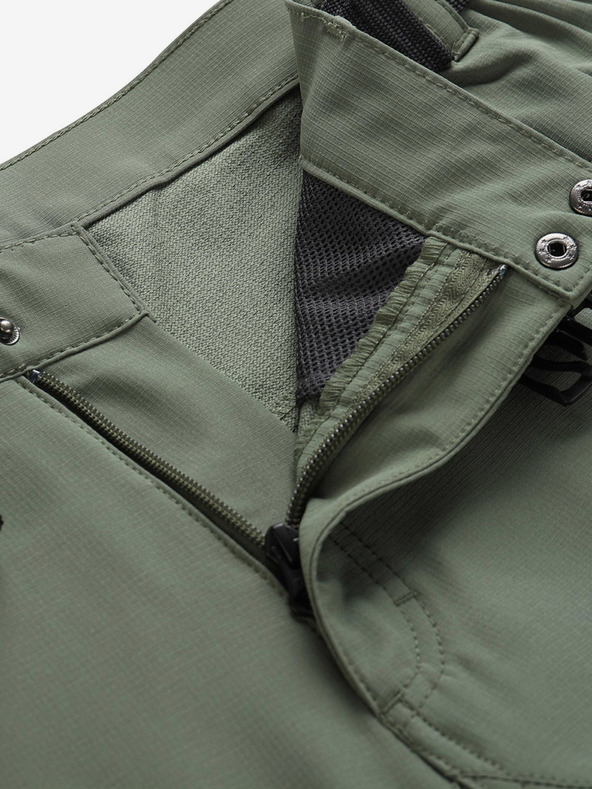 ALPINE PRO Férfi softshell nadrág ALPINE PRO NUTT zöld