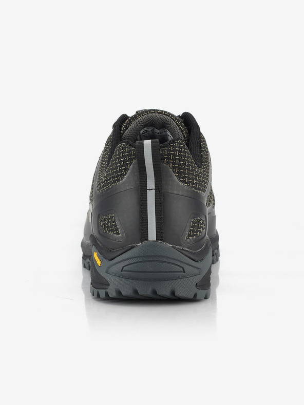 ALPINE PRO Kültéri cipő antibakteriális talppal ALPINE PRO MUSSWE fekete