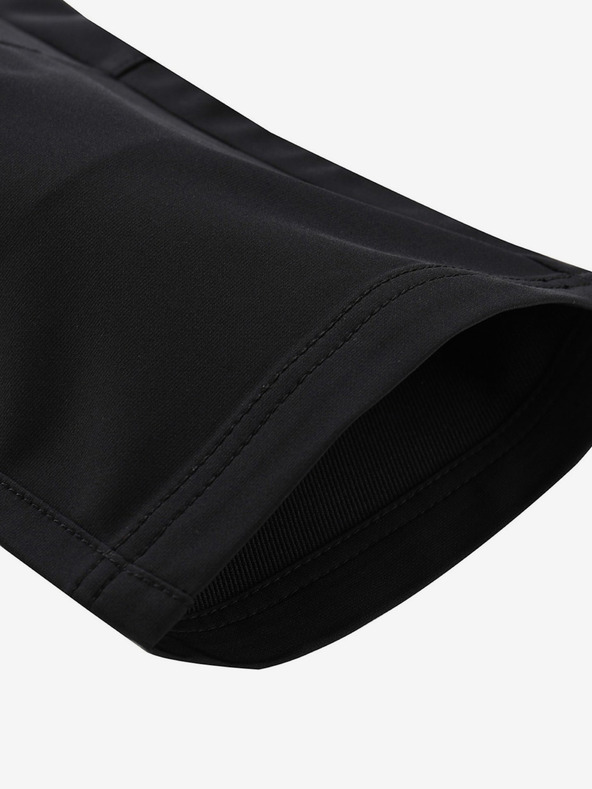 ALPINE PRO Női softshell capri ALPINE PRO WEDERA fekete