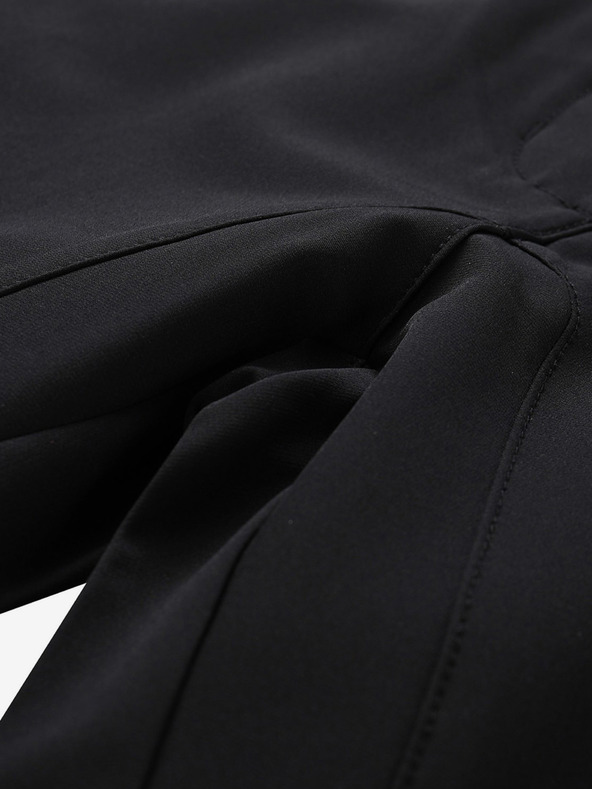 ALPINE PRO Női softshell capri ALPINE PRO WEDERA fekete