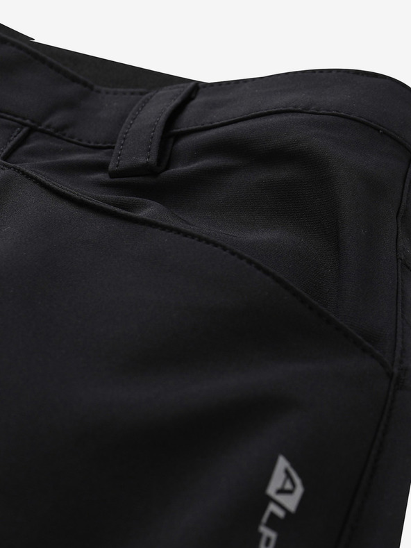 ALPINE PRO Női softshell capri ALPINE PRO WEDERA fekete