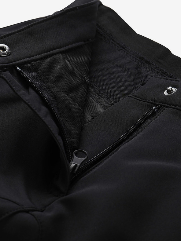 ALPINE PRO Női softshell capri ALPINE PRO WEDERA fekete