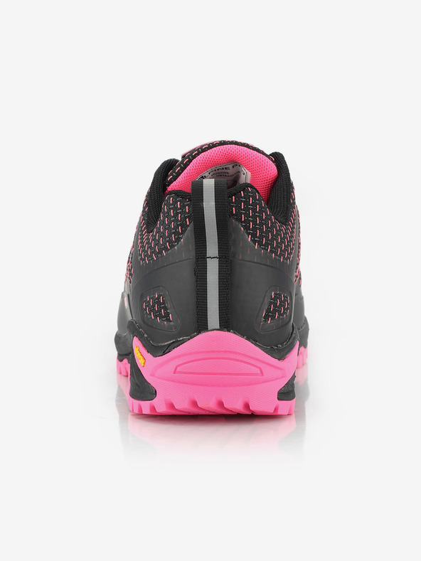 ALPINE PRO Antibakteriális talpbetéttel ellátott kültéri cipő ALPINE PRO MUSSWE pink