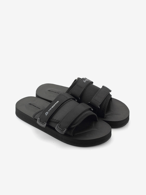 ALPINE PRO ALPINE PRO OVIERE papucs fekete