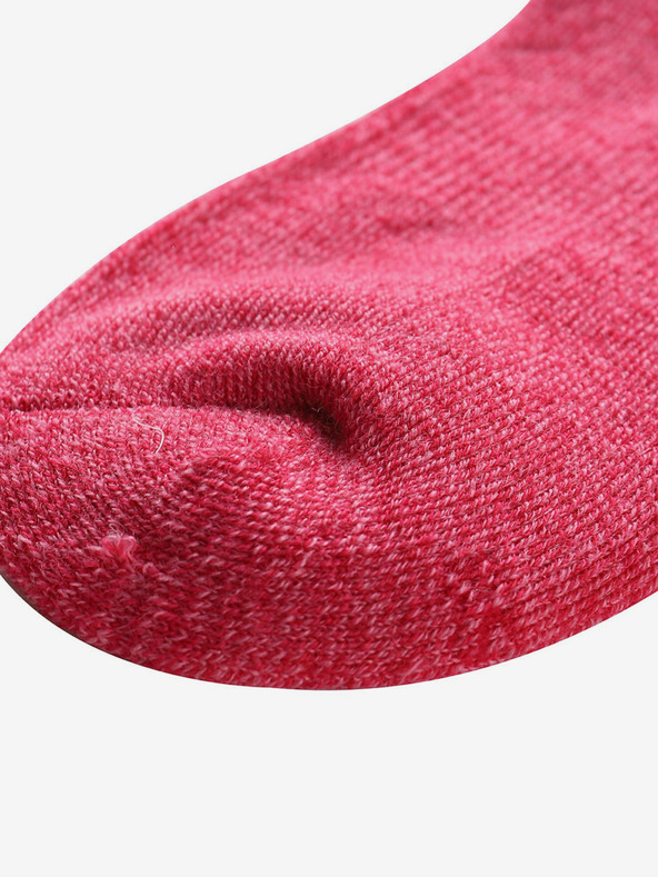 ALPINE PRO Merinó gyapjú zokni ALPINE PRO KLAMO rózsaszín