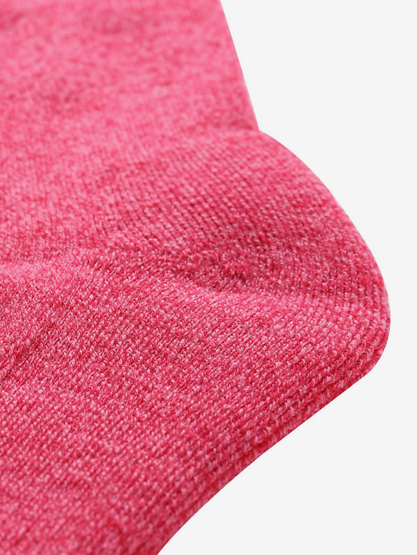 ALPINE PRO Merinó gyapjú zokni ALPINE PRO KLAMO rózsaszín