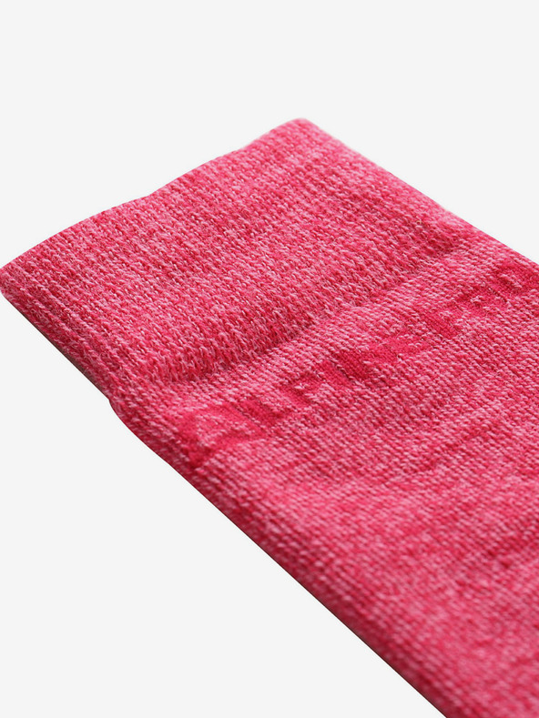 ALPINE PRO Merinó gyapjú zokni ALPINE PRO KLAMO rózsaszín