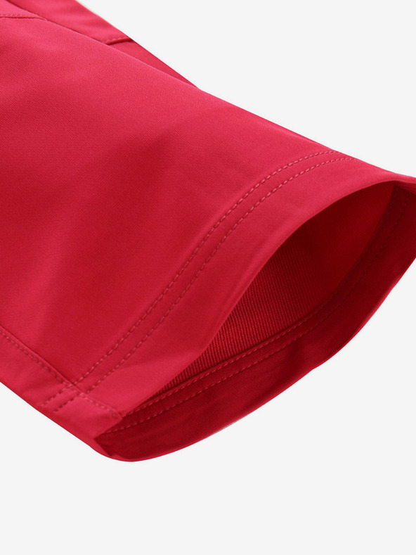 ALPINE PRO Női softshell capri ALPINE PRO WEDERA pink