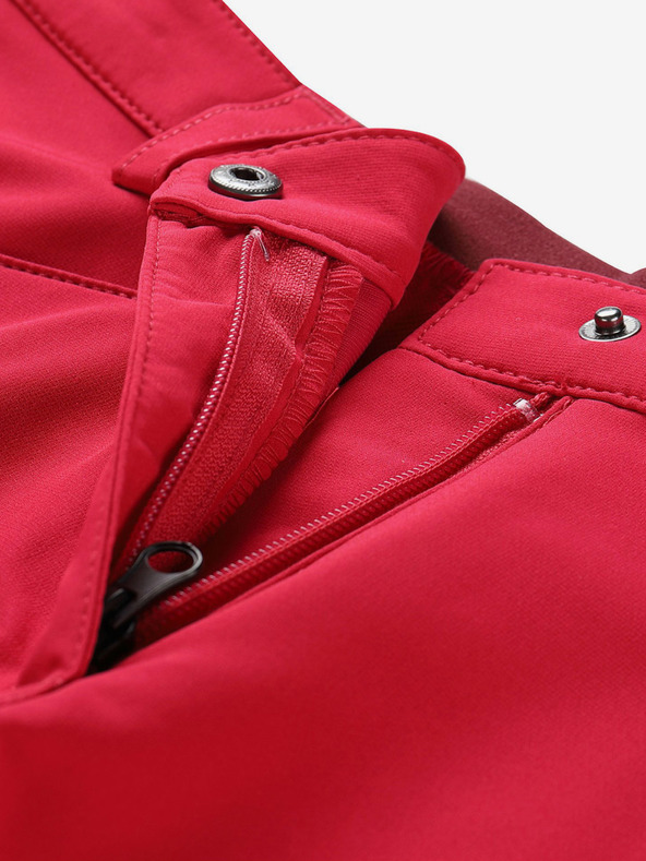 ALPINE PRO Női softshell capri ALPINE PRO WEDERA pink