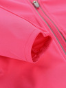 ALPINE PRO Gyerek softshell kabát membránnal ALPINE PRO MULTO rózsaszín