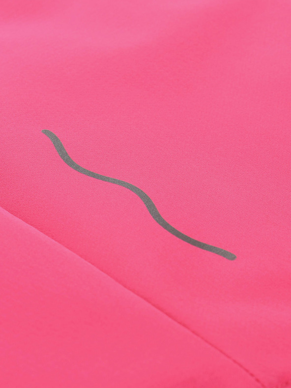 ALPINE PRO Gyerek softshell kabát membránnal ALPINE PRO MULTO rózsaszín