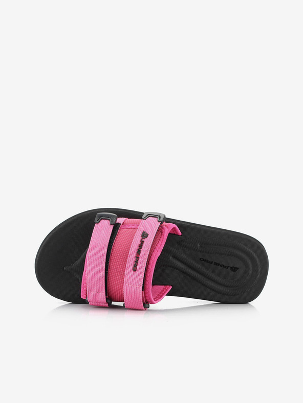 ALPINE PRO ALPINE PRO OVIERE papucs pink