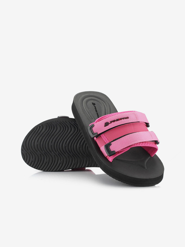 ALPINE PRO ALPINE PRO OVIERE papucs pink
