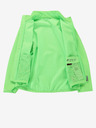 ALPINE PRO Gyerek softshell kabát membránnal ALPINE PRO MULTO zöld