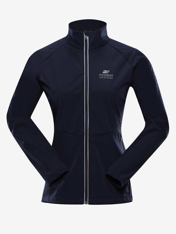 ALPINE PRO Női softshell kabát membránnal ALPINE PRO MULTA kék