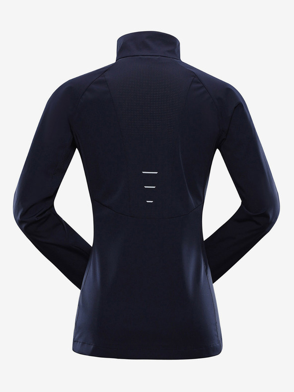 ALPINE PRO Női softshell kabát membránnal ALPINE PRO MULTA kék
