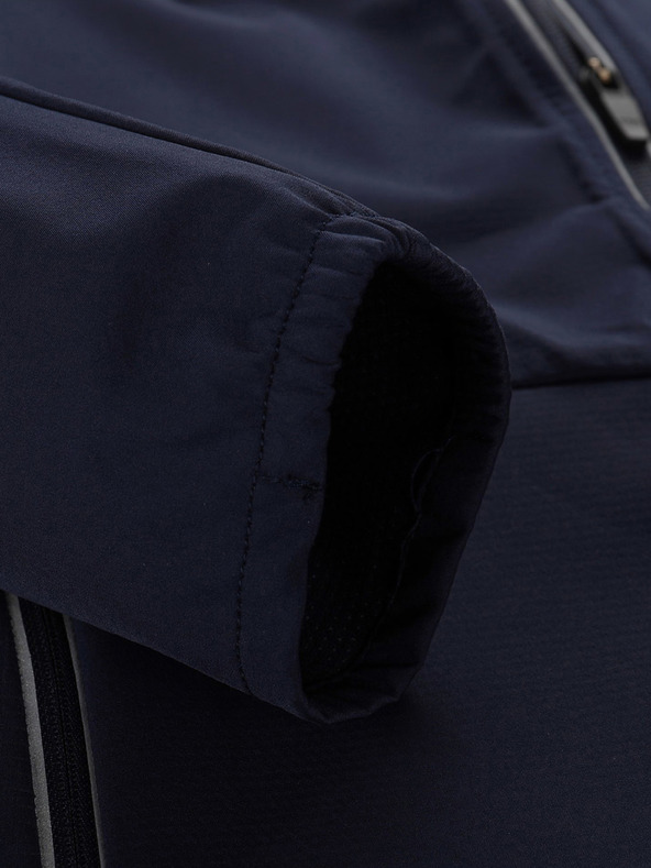 ALPINE PRO Női softshell kabát membránnal ALPINE PRO MULTA kék