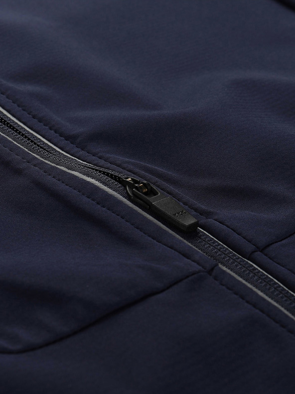 ALPINE PRO Női softshell kabát membránnal ALPINE PRO MULTA kék