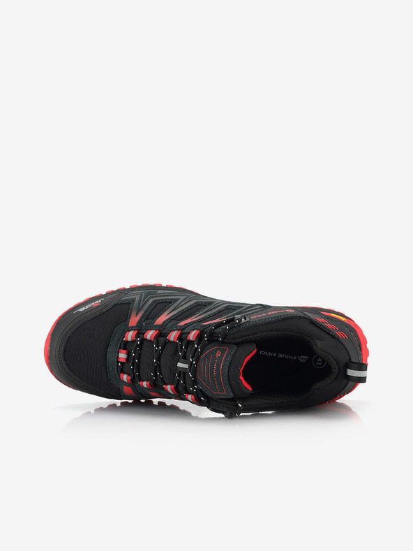 ALPINE PRO Kültéri cipő membránnal ptx ALPINE PRO REWESE szürke