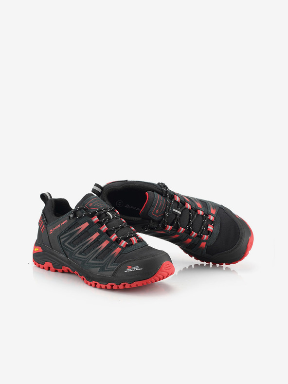 ALPINE PRO Kültéri cipő membránnal ptx ALPINE PRO REWESE szürke