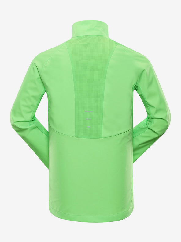 ALPINE PRO Férfi softshell kabát membránnal ALPINE PRO MULT zöld