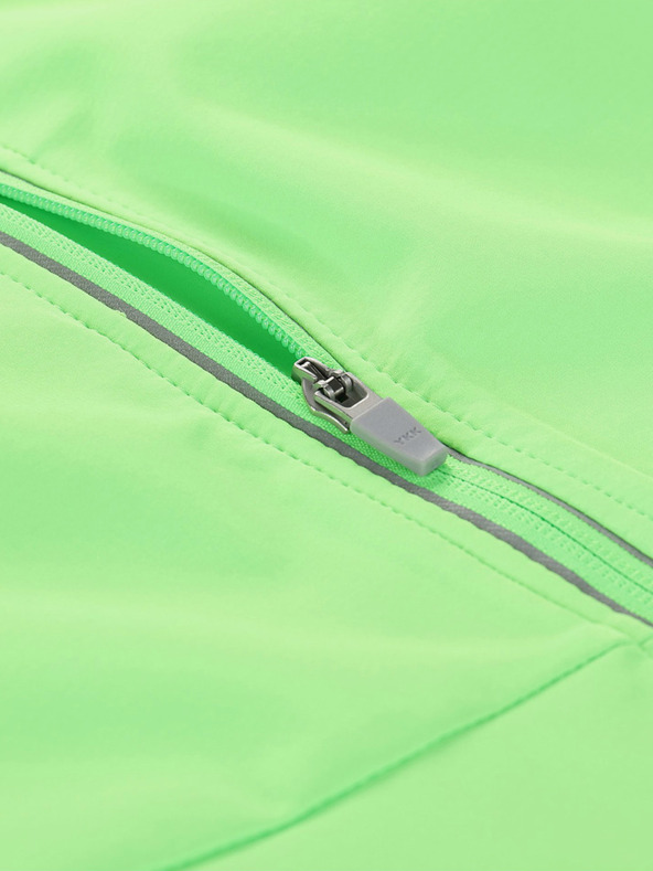 ALPINE PRO Férfi softshell kabát membránnal ALPINE PRO MULT zöld