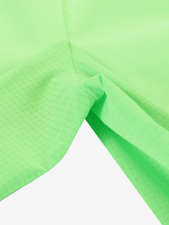 ALPINE PRO Férfi softshell kabát membránnal ALPINE PRO MULT zöld