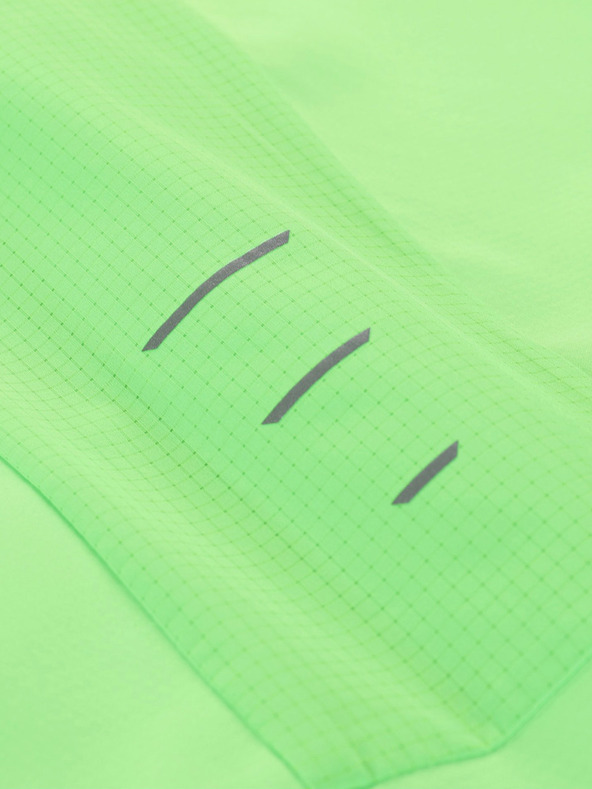 ALPINE PRO Férfi softshell kabát membránnal ALPINE PRO MULT zöld