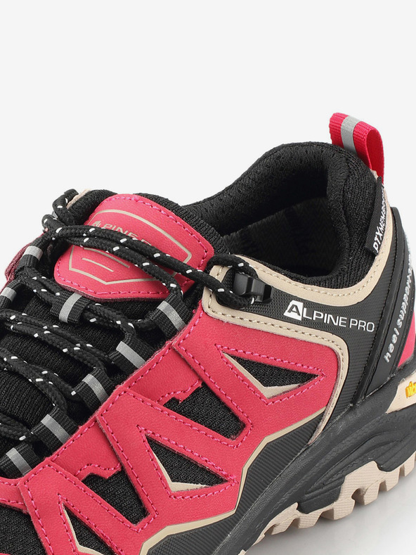 ALPINE PRO Kültéri cipő ptx membránnal ALPINE PRO GONAWE pink