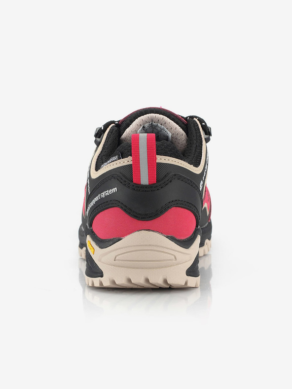 ALPINE PRO Kültéri cipő ptx membránnal ALPINE PRO GONAWE pink