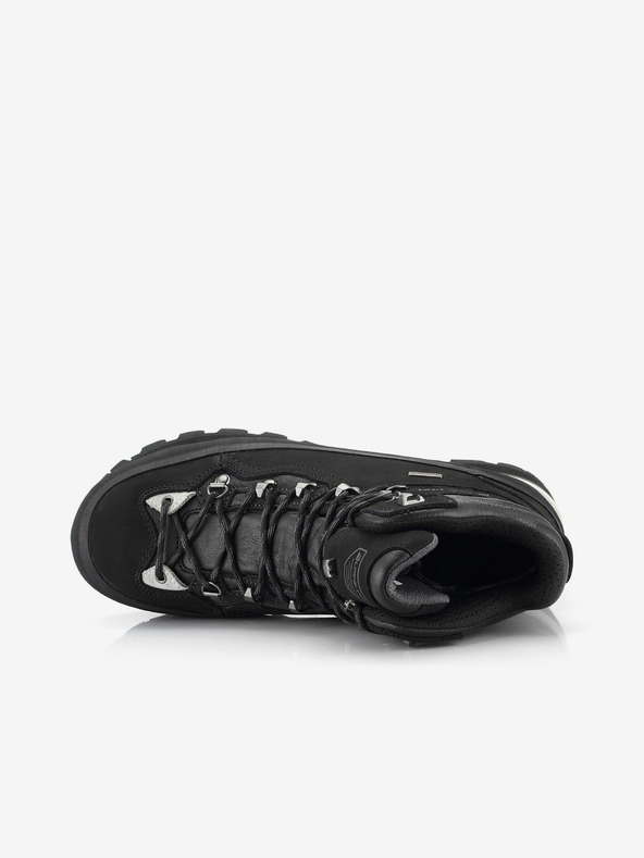 ALPINE PRO Kültéri cipő ptx membránnal ALPINE PRO PRAGE fekete