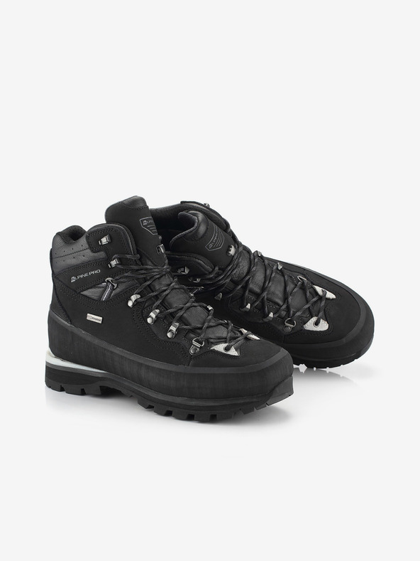 ALPINE PRO Kültéri cipő ptx membránnal ALPINE PRO PRAGE fekete
