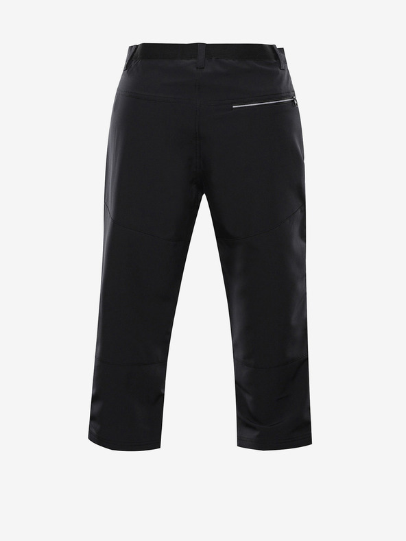 ALPINE PRO Férfi softshell capri ALPINE PRO WEDER fekete