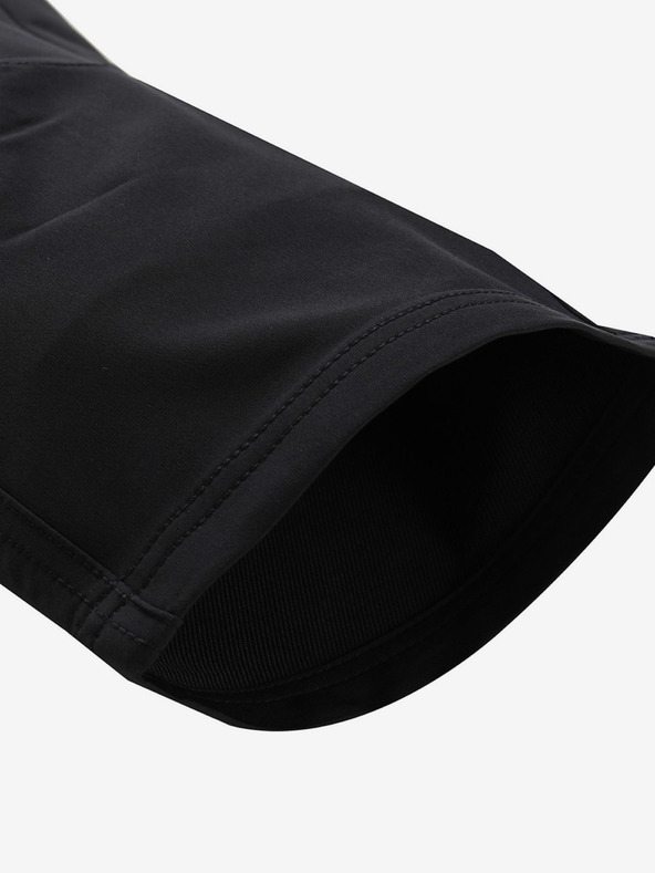 ALPINE PRO Férfi softshell capri ALPINE PRO WEDER fekete