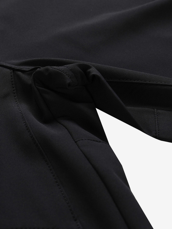 ALPINE PRO Férfi softshell capri ALPINE PRO WEDER fekete