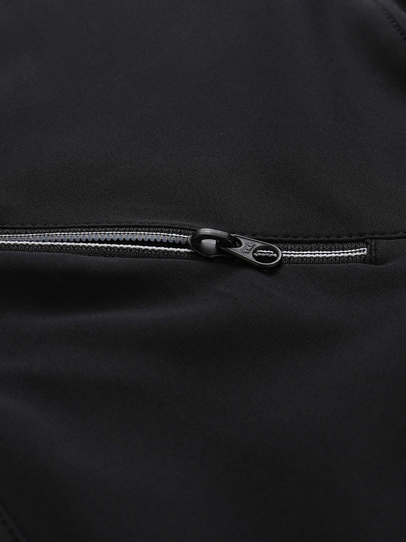 ALPINE PRO Férfi softshell capri ALPINE PRO WEDER fekete