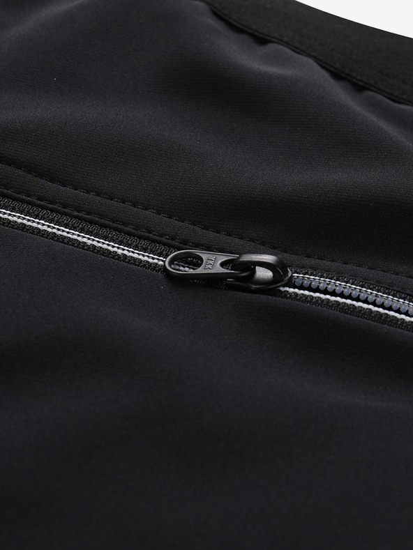 ALPINE PRO Férfi softshell capri ALPINE PRO WEDER fekete