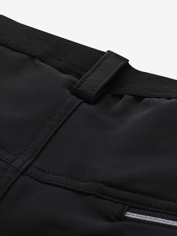 ALPINE PRO Férfi softshell capri ALPINE PRO WEDER fekete