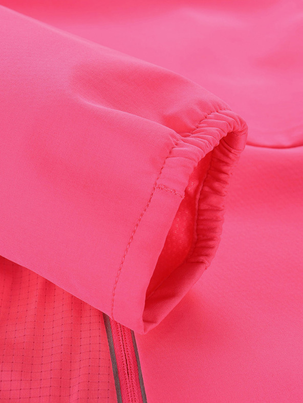 ALPINE PRO Női softshell dzseki membránnal ALPINE PRO MULTA rózsaszín