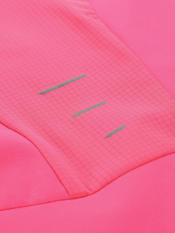 ALPINE PRO Női softshell dzseki membránnal ALPINE PRO MULTA rózsaszín