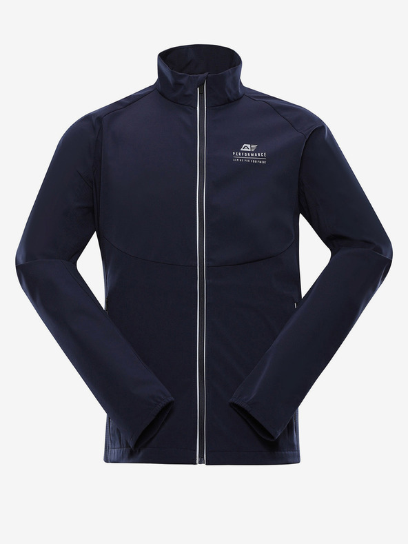 ALPINE PRO Férfi softshell kabát membránnal ALPINE PRO MULT kék