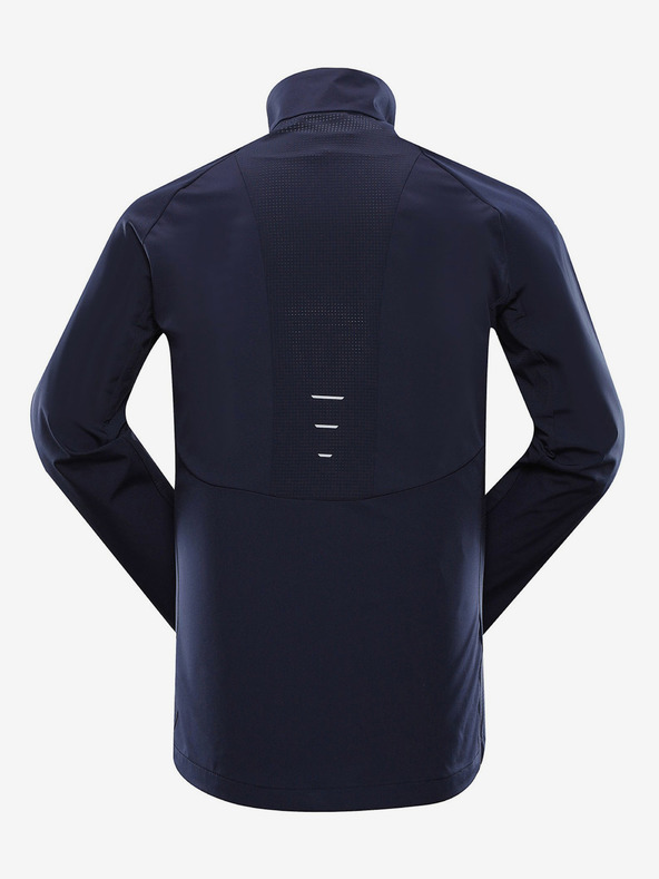 ALPINE PRO Férfi softshell kabát membránnal ALPINE PRO MULT kék