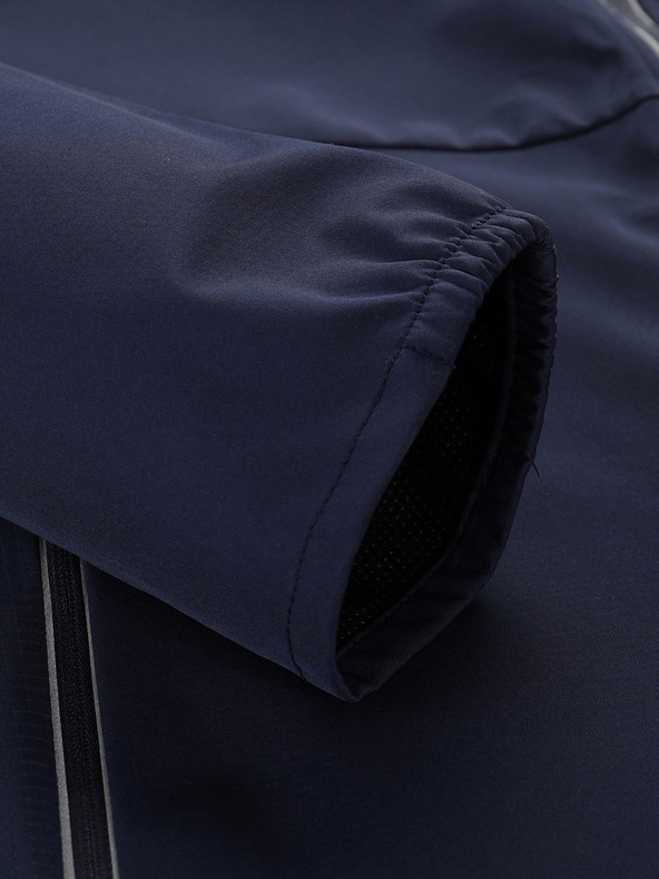 ALPINE PRO Férfi softshell kabát membránnal ALPINE PRO MULT kék