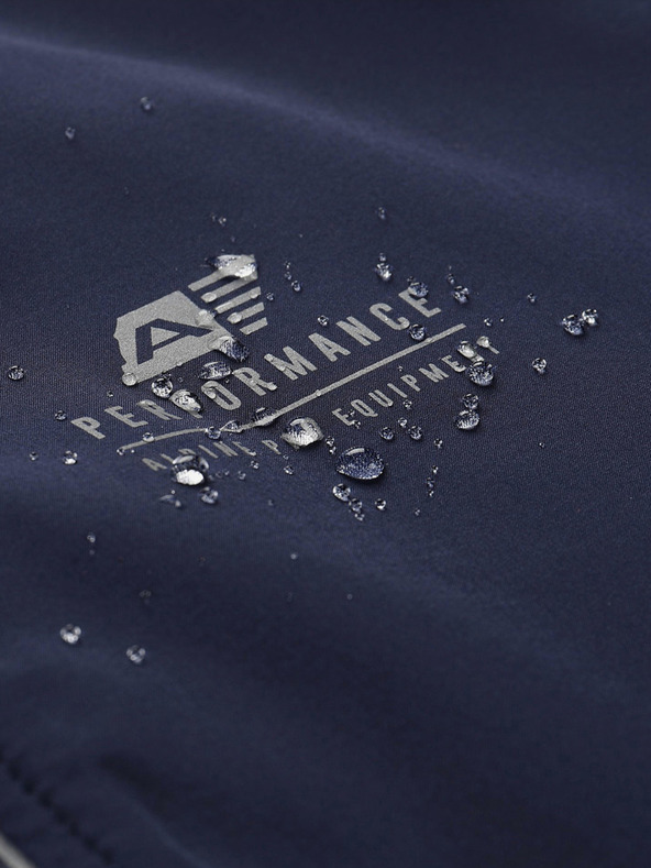 ALPINE PRO Férfi softshell kabát membránnal ALPINE PRO MULT kék