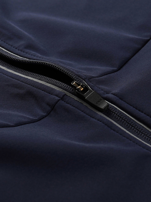 ALPINE PRO Férfi softshell kabát membránnal ALPINE PRO MULT kék